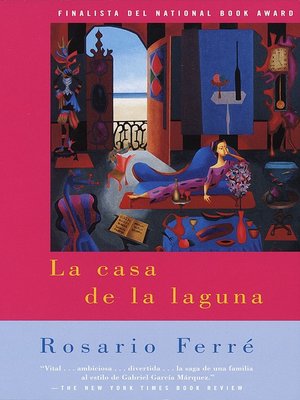 cover image of La casa de la laguna
